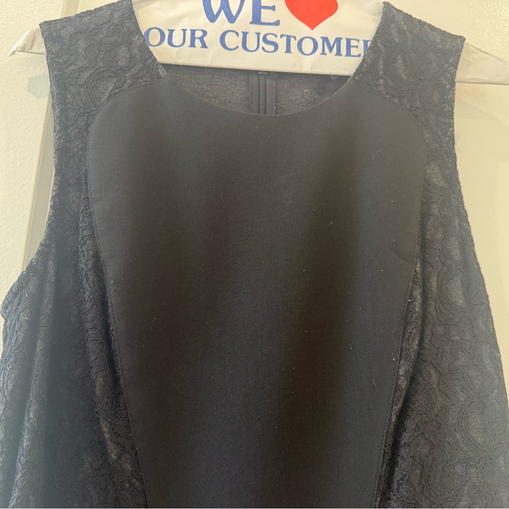 Ann Taylor Black Lace Dress - Picture 4 of 5